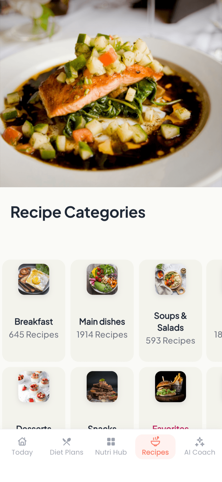 Recipe Categories