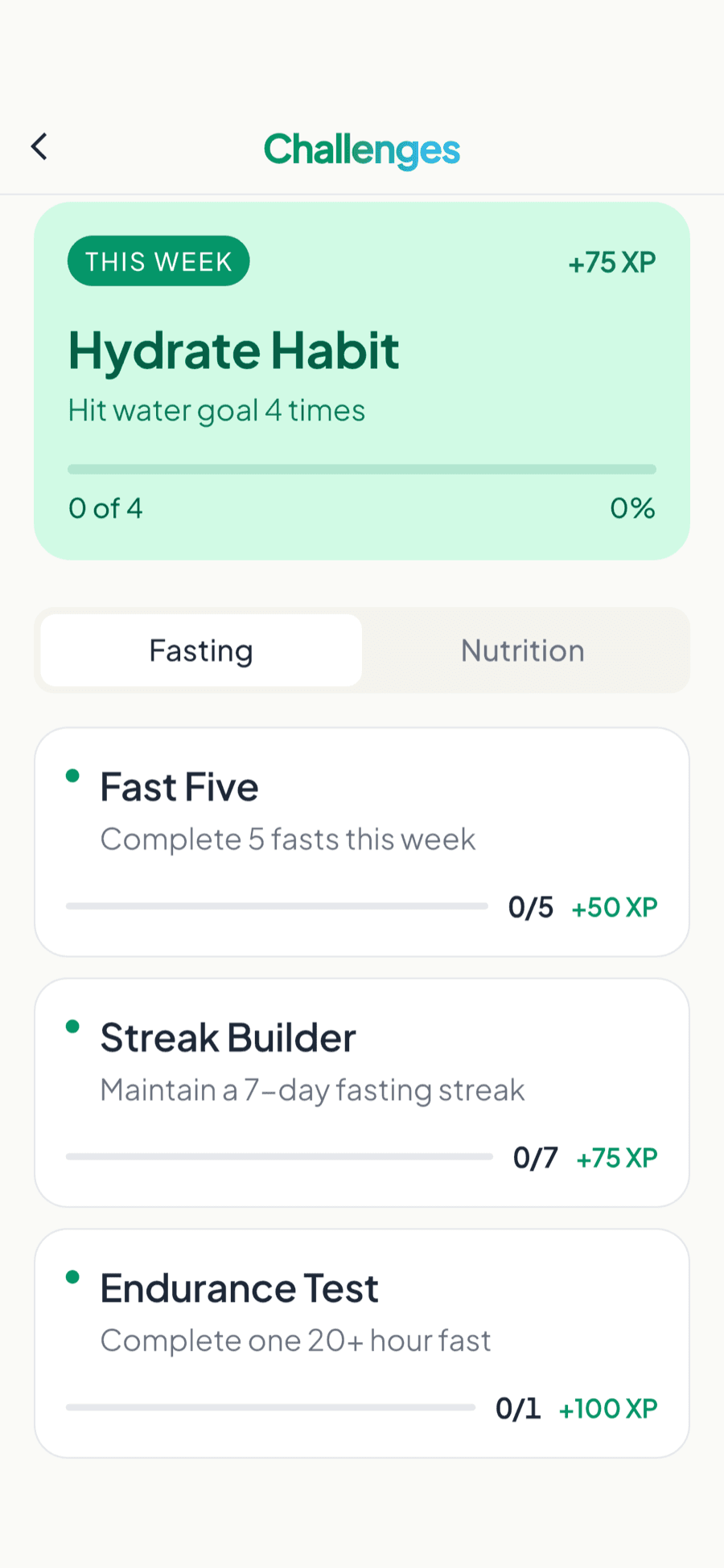 Challenges