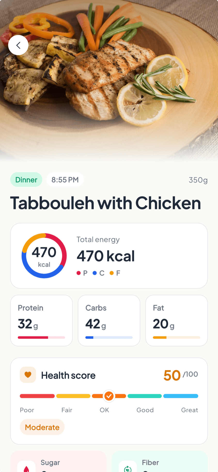AI Food Scan