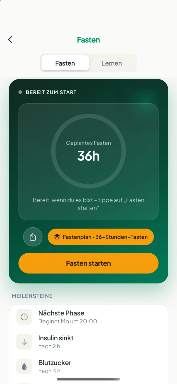 Fasten-Timer
