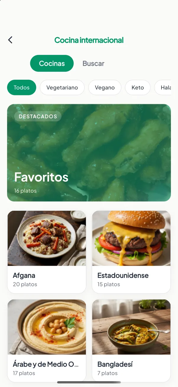Dietas culturales
