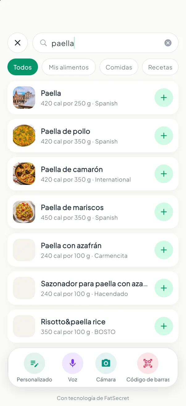 Búsqueda de alimentos